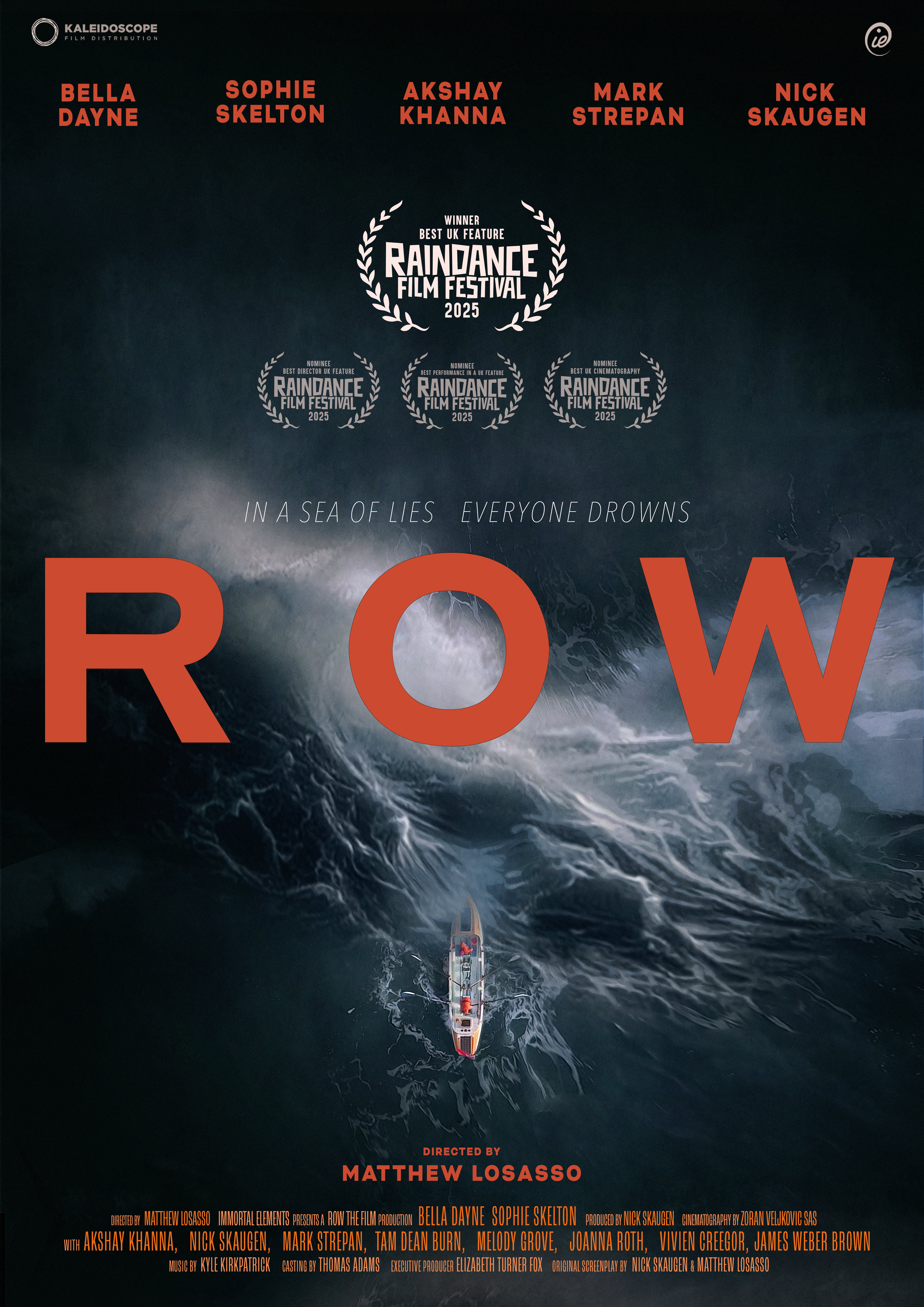 Row Poster